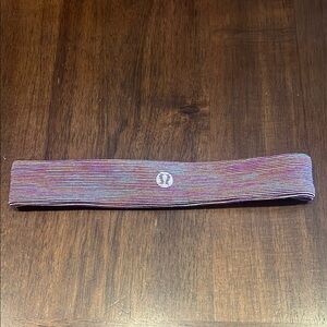 Lululemon Multicolored Nonslip Headband